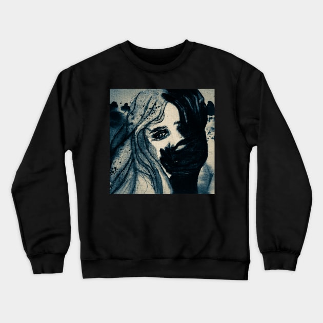 Fear Crewneck Sweatshirt by teenamarie23art